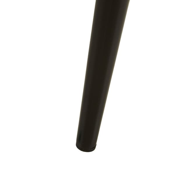 Ruokapöydän tuolien setti, Samettiset ruskeat Eames-tuolit, 59x89x62.5 cm, Ruskea
