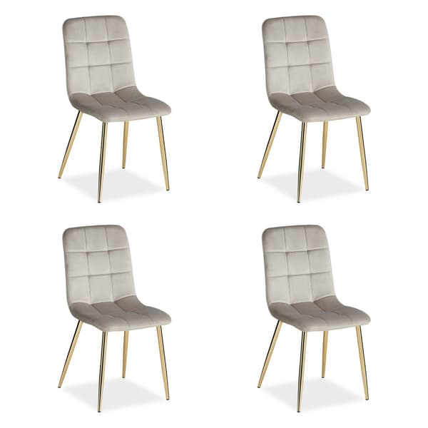 Matsalsstolsset, 43,5x88x50 cm, Beige