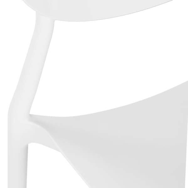 Trädgårdsstolset, 41x80.5x51 cm, Vit