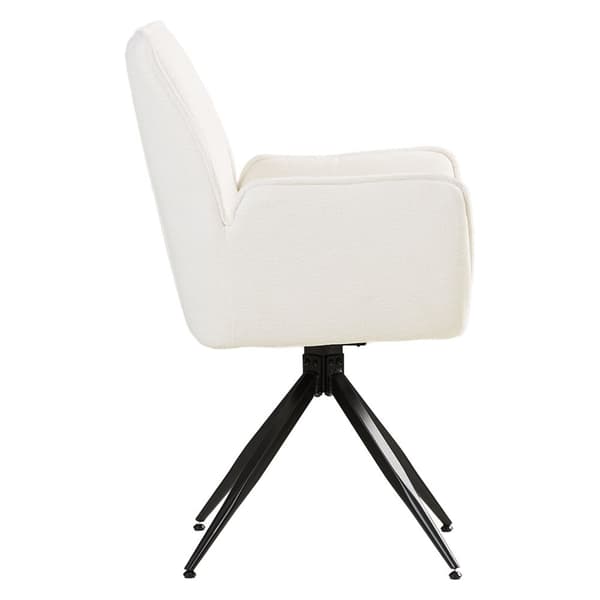 Spisebordsstol, 61x92.5x57.5 cm, Hvid