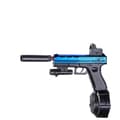 Miniatyrbild 1 av 2: Elektrisk Vattenballongpistol, Högkapacitets Trommelmagasin, Säkerhetsglasögon Ingår,Blå