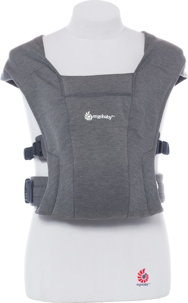 Ergobaby Embrace -kantoreppu, Heather Grey