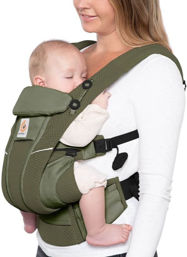 Ergobaby Omni Breeze rygsæk, olivengrøn