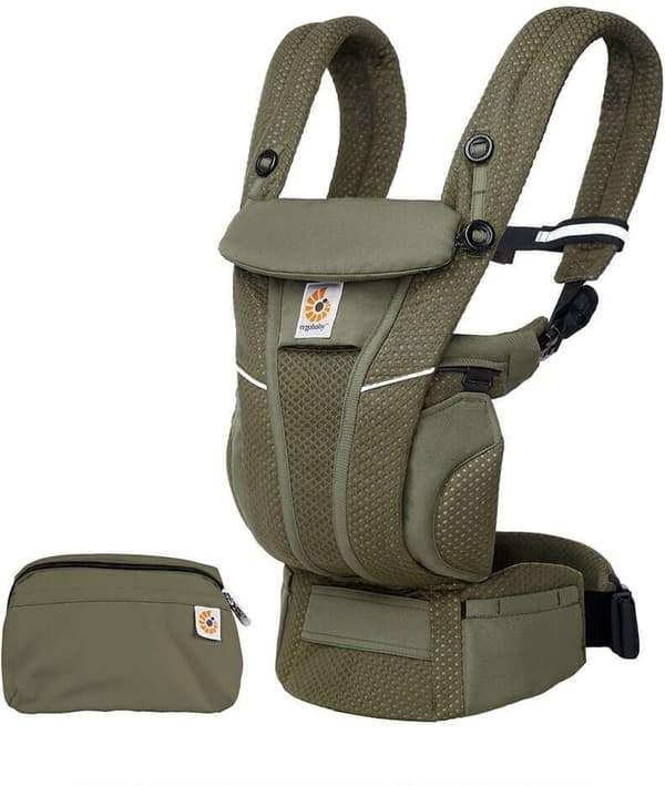 Ergobaby Omni Breeze rygsæk, olivengrøn