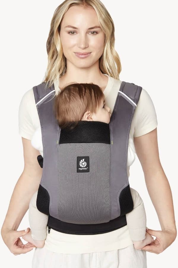 Ergobaby Away -kantoreppu, Graphite Grey