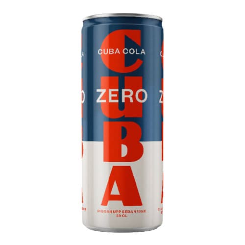 Cuba Cola Zero
