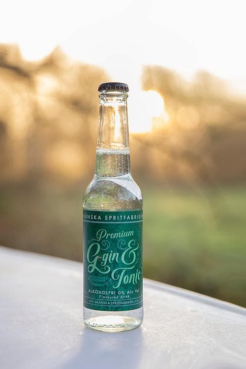 Alkoholfri Gin & Tonic svartpeppar och gurka - 12st