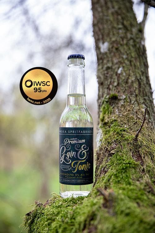 Alkoholfri Gin & Tonic citrus - 12st