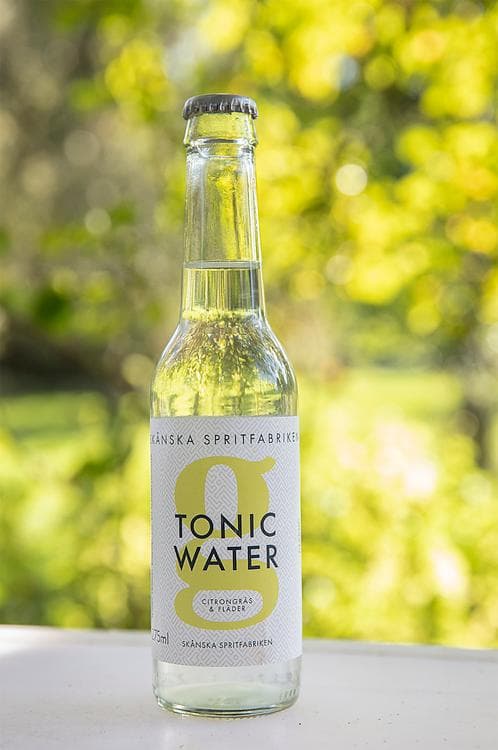 Tonic Water Citrongräs och Fläder - 12st