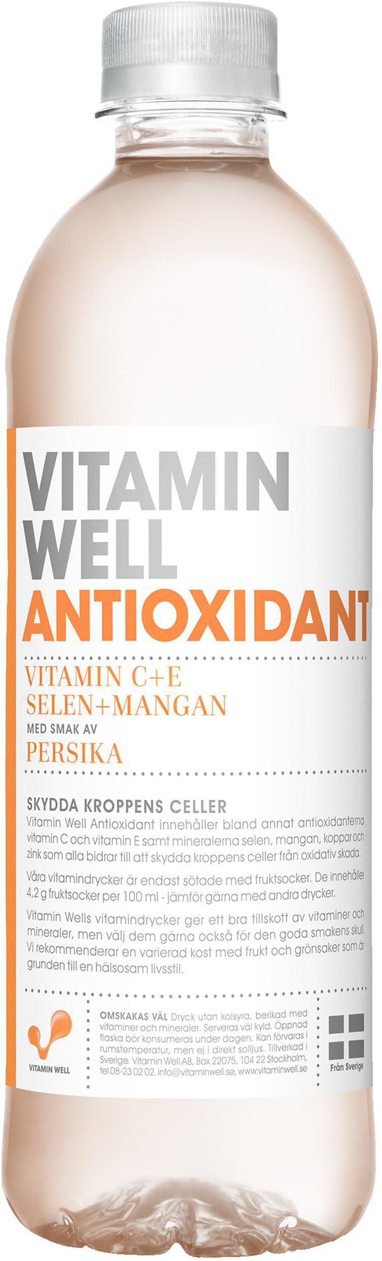 Dryck VITAMIN WELL Vit 50cl 12st