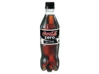 Dricka COCA-COLA zero 50cl pet 24st