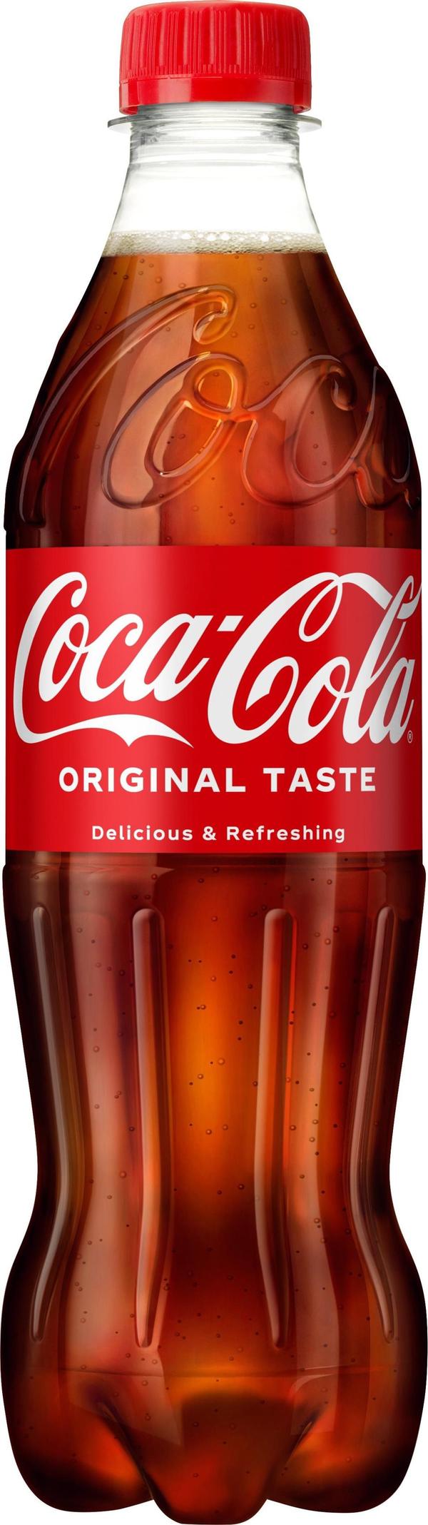 Dricka COCA-COLA 50cl pet 24st