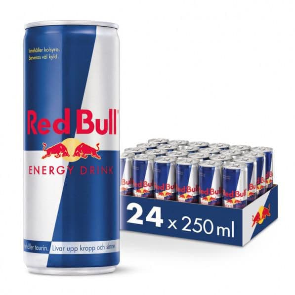 Energidryck RED BULL Burk 25cl 24st