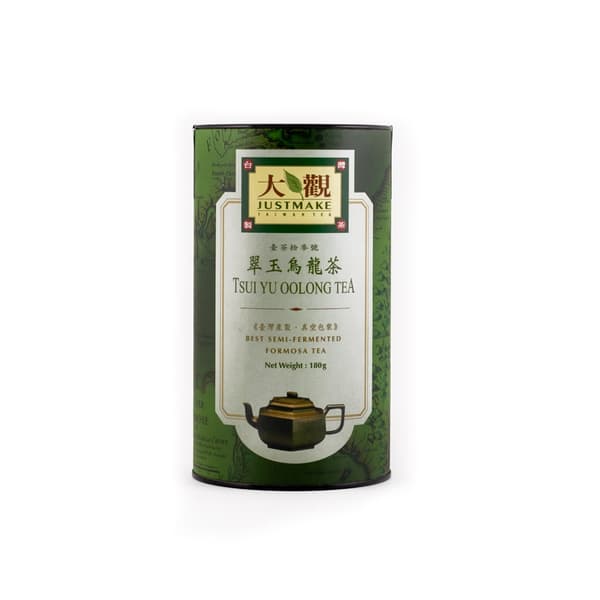 Oolong Te Tsui Yu 180g Justmake Taiwan