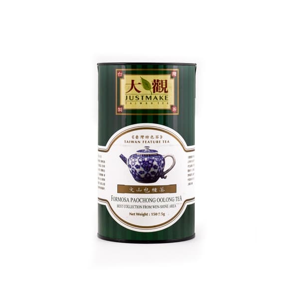 Oolong Te Formosa Paochongm 150g Justmake Taiwan