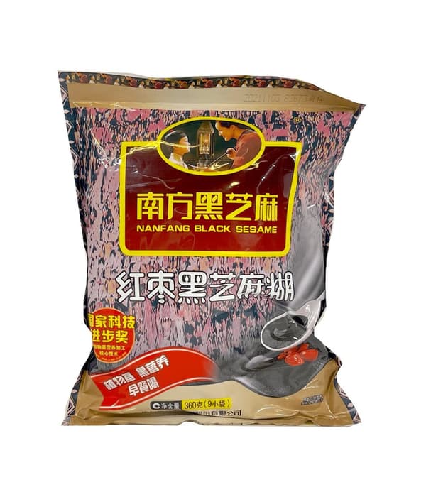 Snabb Sesampasta Med Jujubär Smak 360g Nan Fang Kina