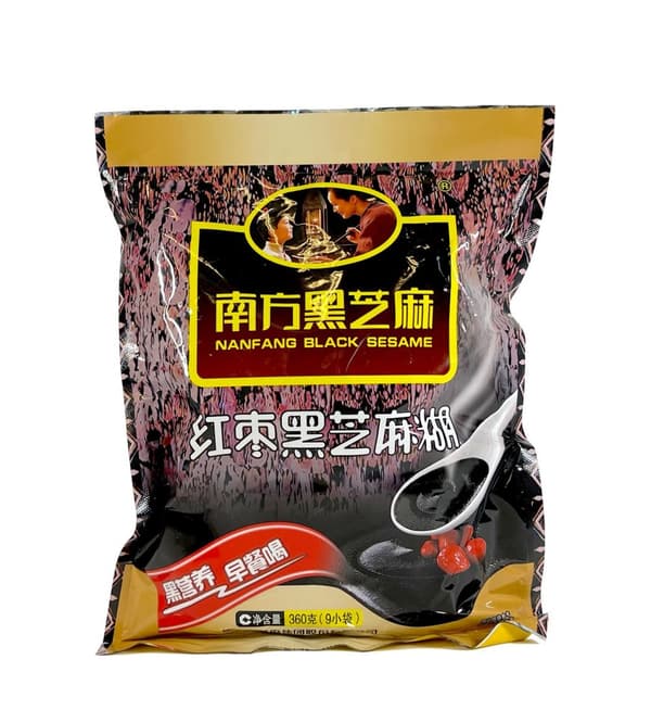 Snabb Sesampasta Med Jujubär Smak 360g Nan Fang Kina