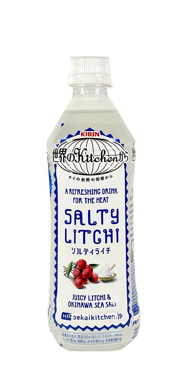 Juice Lychee Salty 500ml - Kirin Japan