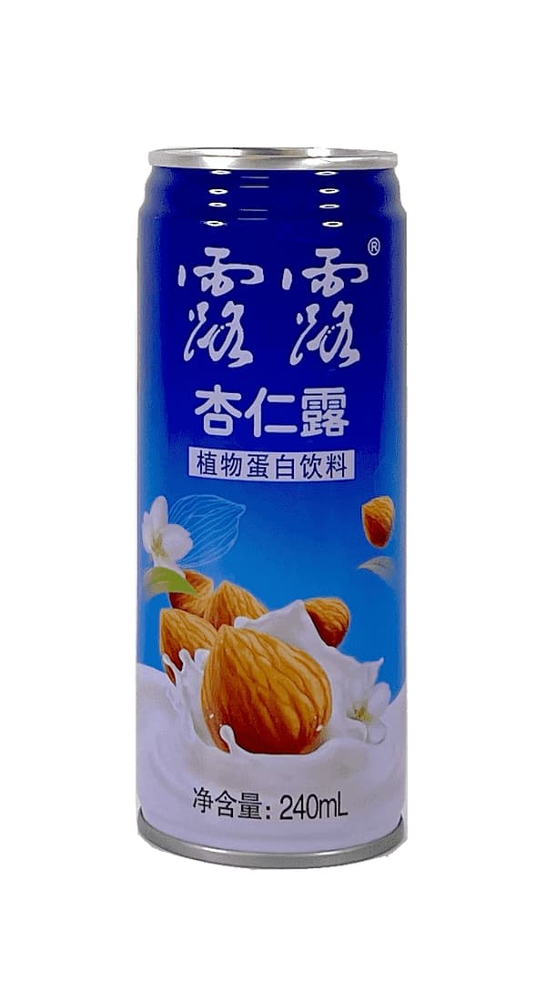 Almond Juice Drink 240ml UHT Lu Lu Kina