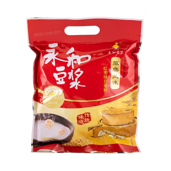Snabb Sojadryck Jujubär 300g Yon Ho China