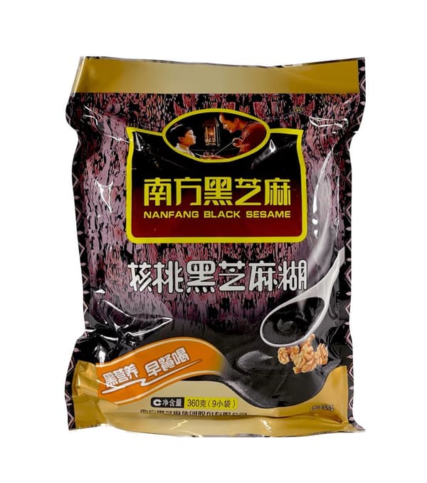 Snabb Sesampasta Med Valnötter Smak 360g Nan Fang Kina