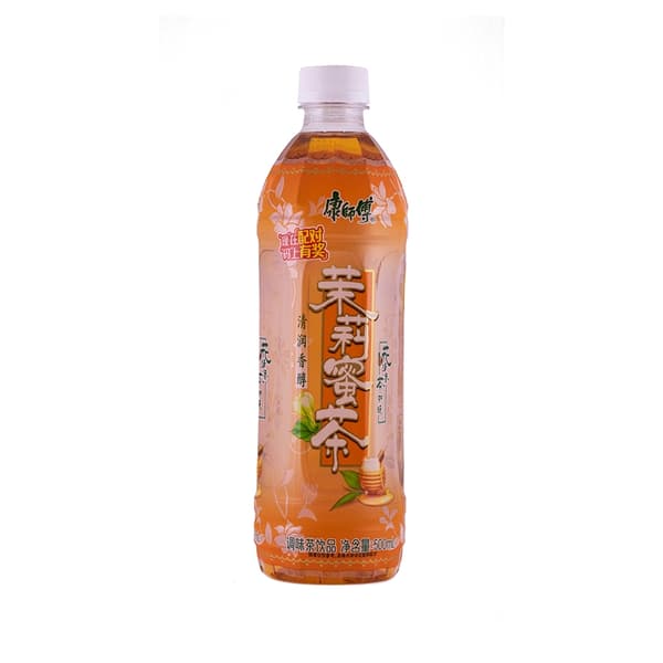 Jasmine Te Med Honung Smak 500ml KSF Kina