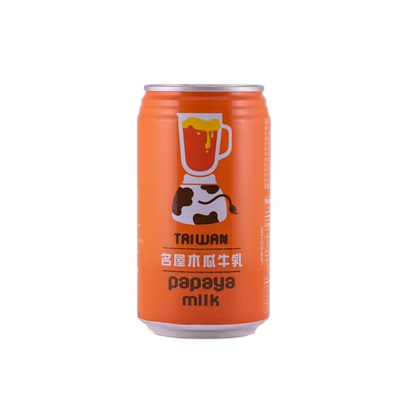 Papaya Mjölk Dryck 340ml FH Taiwan