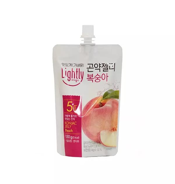 Konjac Jelly Persika Smak 150g CJW Korea