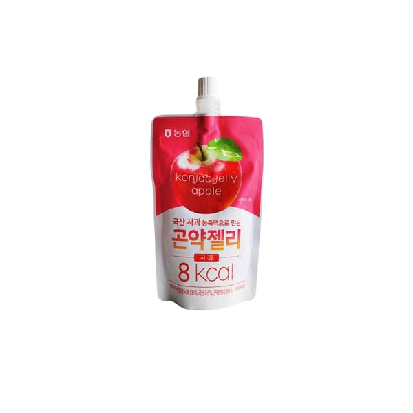 Konjac Jelly Äpple Smak 150g CJW Korea