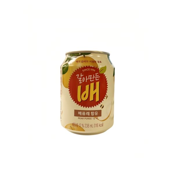Dryck Päron tillsatt Fructose 238ml NH Korea