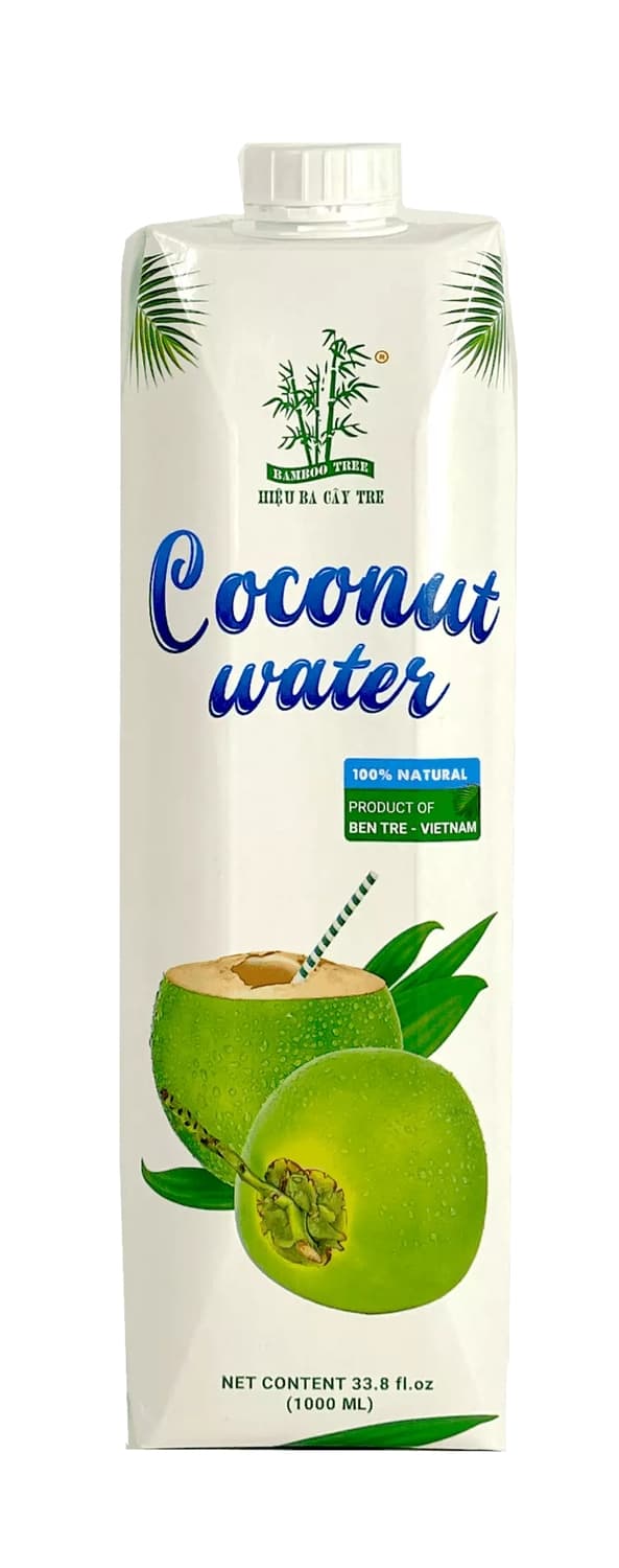 Dryck Kokosjuice 1liter Bamboo Tree Vietnam