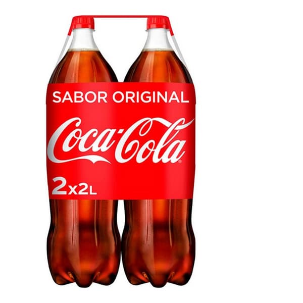 Virvoitusjuoma Coca-Cola (2 x 2 L)