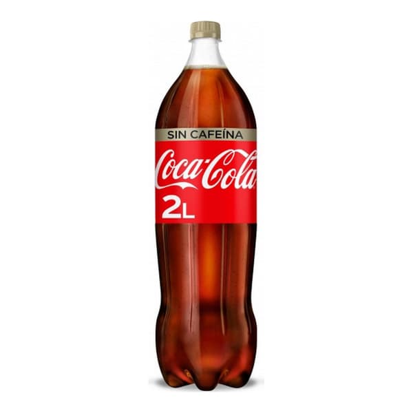 Virvoitusjuoma Coca-Cola Ei sisällä kofeiinia (2 L)