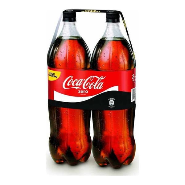 Virvoitusjuoma Coca-Cola Zero (2 x 2 L)