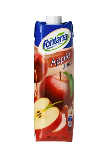 Juice Äpple 1Liter Fontana