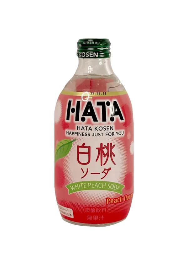Hata Soda Peach 300ml Hata Kosen Japan