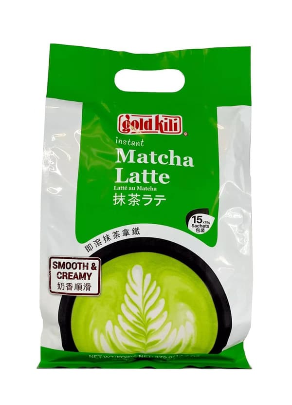 Snabb Matcha Latte 375g Gold Kili Singapore