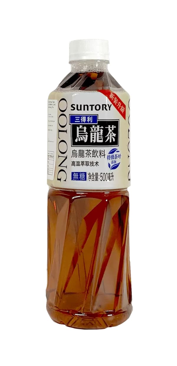 Oolong te Sockerfritt 500ml Suntory China