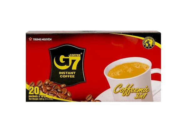 Snabb Kaffe G7 3in1 320g/Ask Trung Nguyen Vietnam
