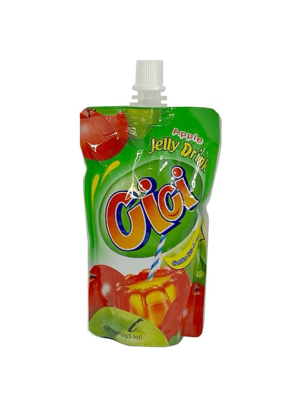 Dryck Jelly Äpple Smak 150g XZL Kina