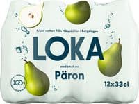 Dricka LOKA päron 33cl pet 12st