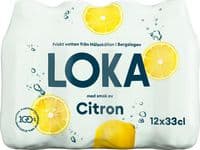 Dricka LOKA citron 33cl pet 12st