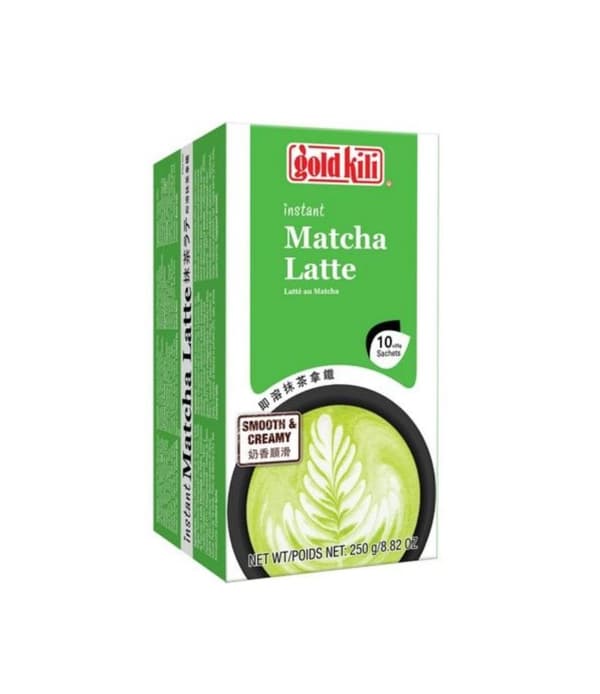 Snabblatte Med Matcha Smak 25gx10st/Ask Gold Kili Singapore