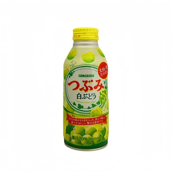 Juice Med Vit Druva Smak 380g Sangaria Japan