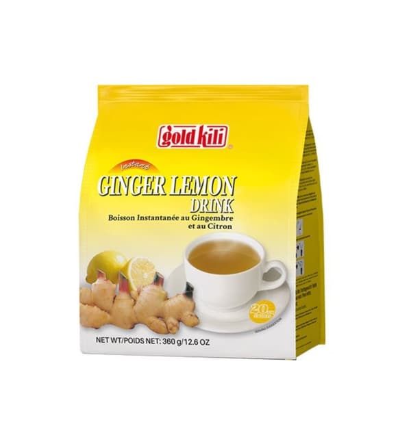 Snabbdryck Ingefära Med Citron Smak 360g Gold Kili Singapore