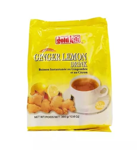 Snabbdryck Ingefära Med Citron Smak 360g Gold Kili Singapore