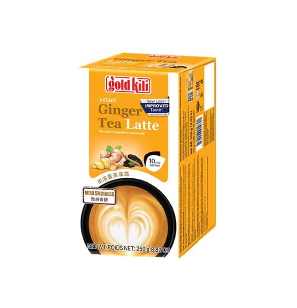 Snabb Ingefära Latte 250g Gold Kili Singapore
