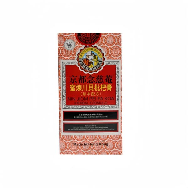 Pei Pa Kao Sirap/Loquat Cream 150ml NCA  Kina