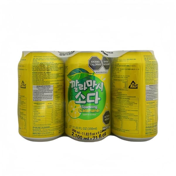 Soda Kumquat Smak 350mlx6st/Förp SFC Korea