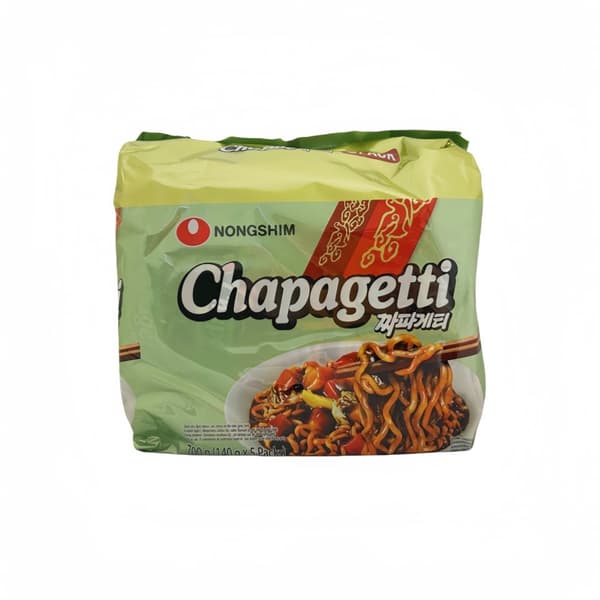 Snabbnudlar Chapaghetti 5x140g/Förp Nongshim Korea